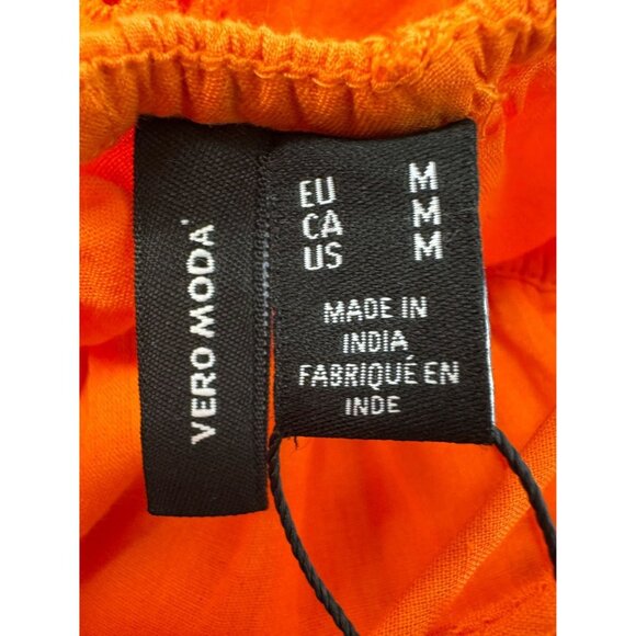 Vero Moda Naima Oriole Women's Back Lace Mini Dress Size M - Picture 11 of 12